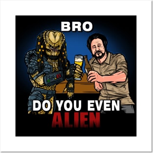 It's Aliens Posters and Art
